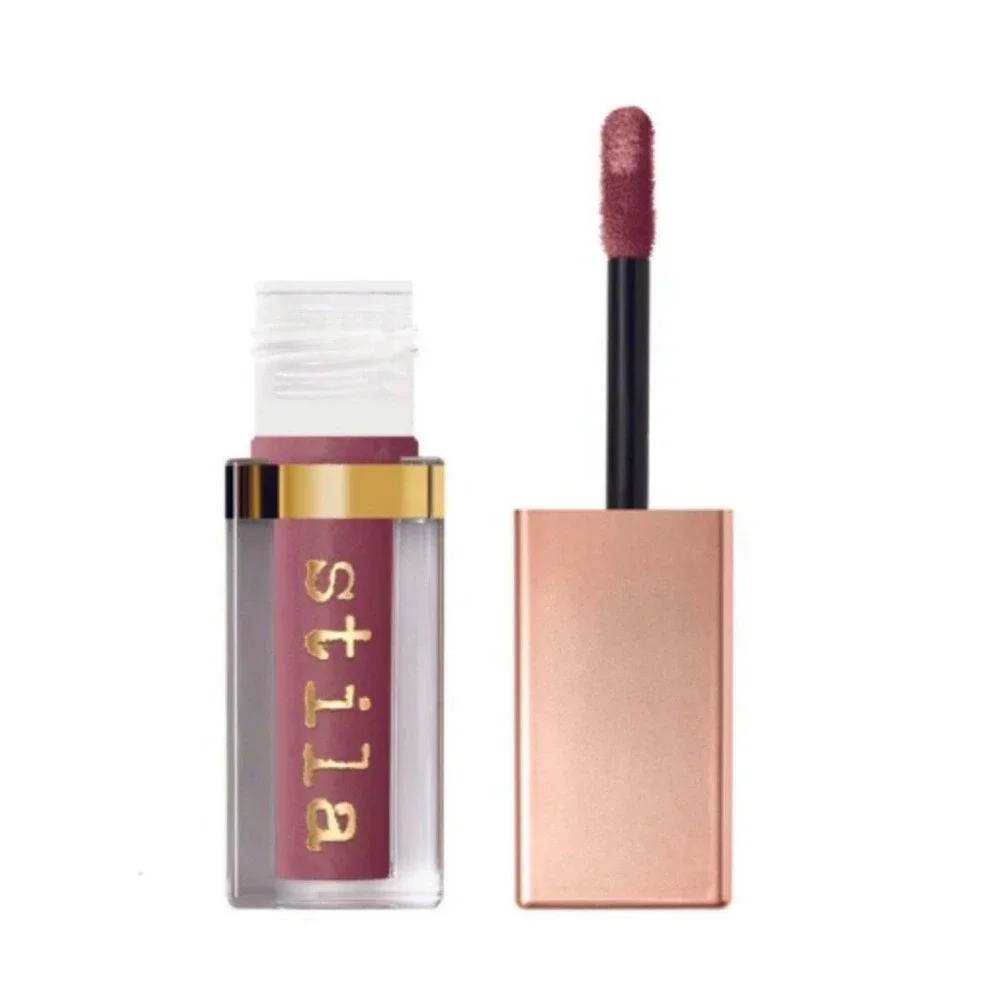 Stila Suede Shade Liquid Eye Shadow Sheer Terracotta Matte Finish 0.153oz New